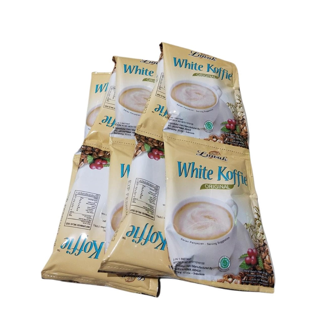 ID-CF-012 Luwak White Koffie Original 20gr isi 10pcs