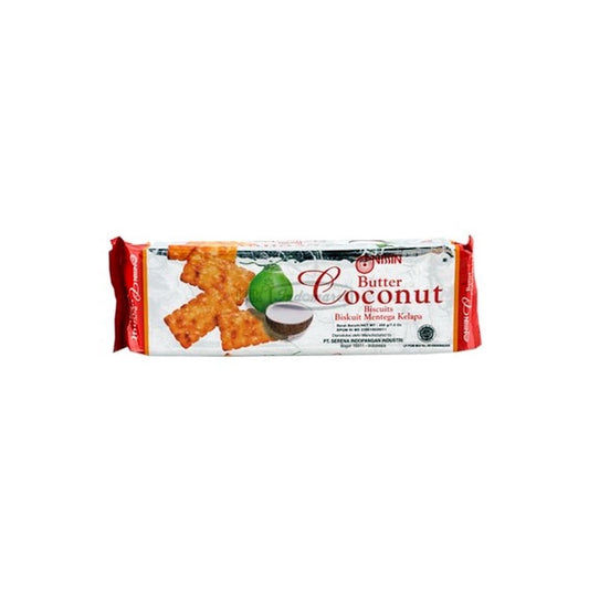 ID-CK-020 NISSIN BUTTER COCONUT COOKIES 200g