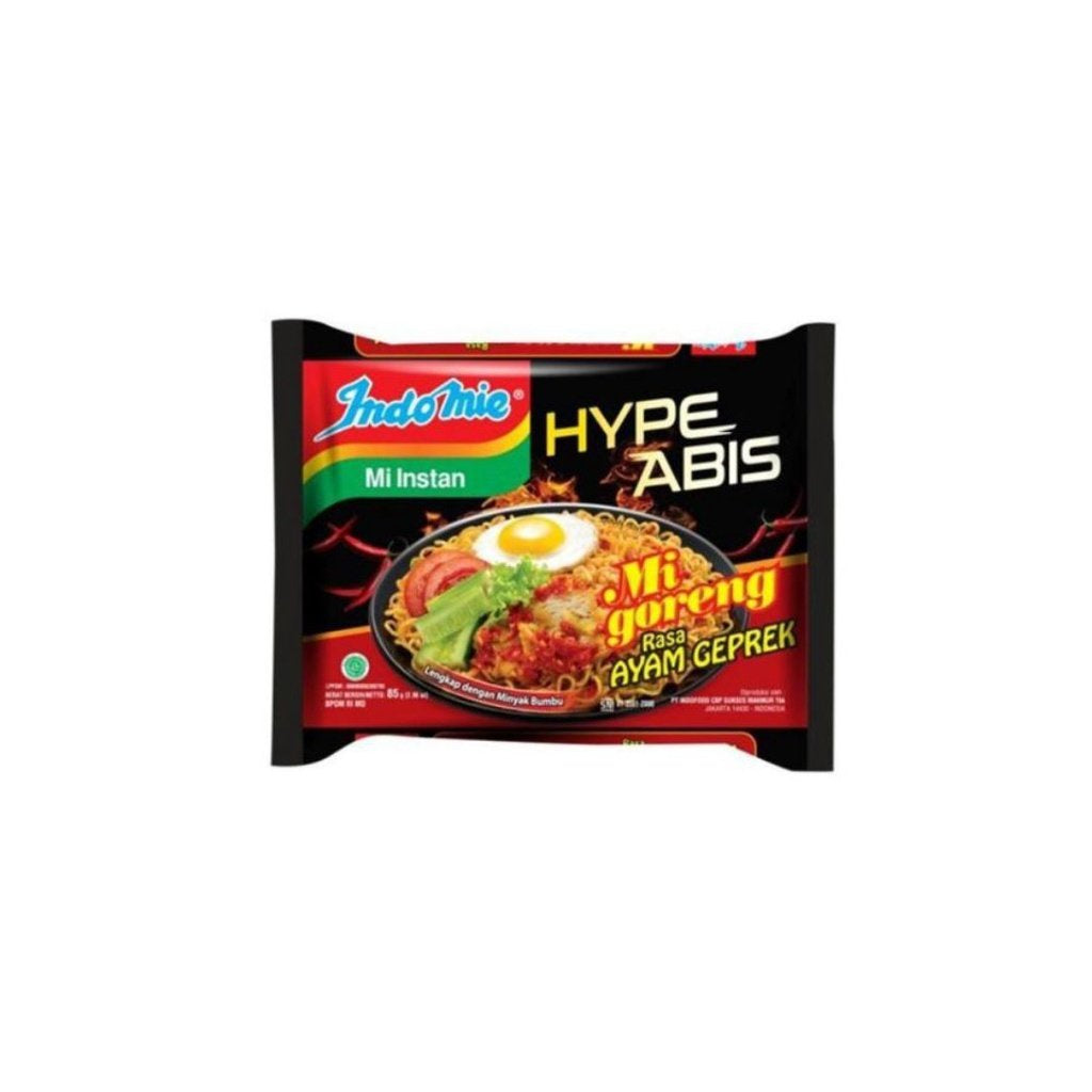 ID-PNN-017 Indomie Mi Goreng Rasa Ayam Geprek 85g/Indomie Mi Goreng Geprek Chicken Flavor 85g