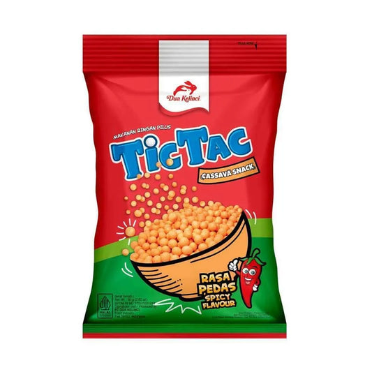 ID-SNF-015 Tic Tac Dua Kelinci Pedas 80g