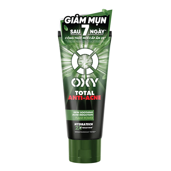 VN-HNB-003 Kem rửa mặt Oxy Total Anti-Acne trà xanh làm dịu da 100g