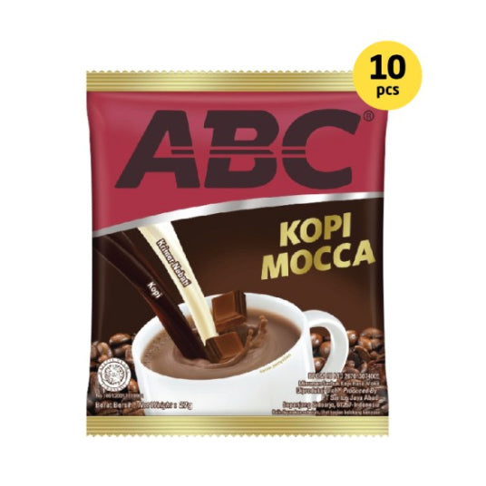 ID-CF-010 ABC Kopi Mocca 27gr x 10