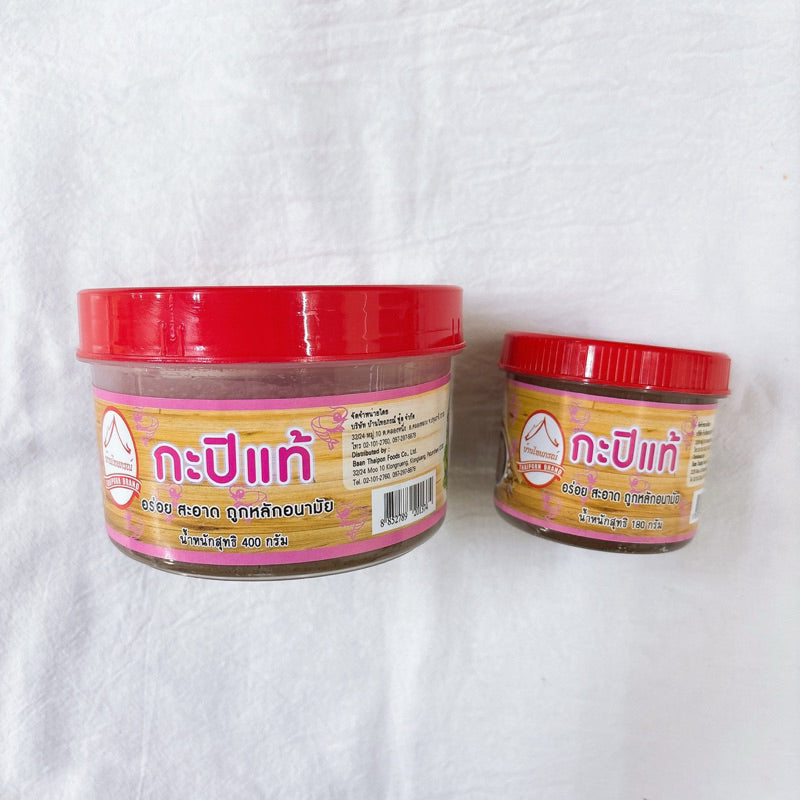 TH-CNS-022 กะปิตราไทยพร thaiporn brand shrimp paste 400g