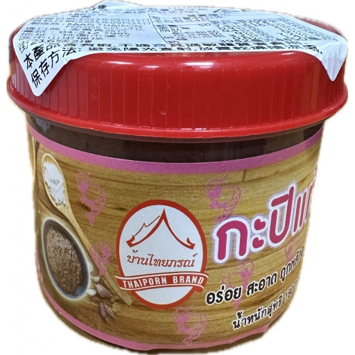 TH-CNS-023 กะปิตราไทยพร thaiporn brand shrimp paste 180g