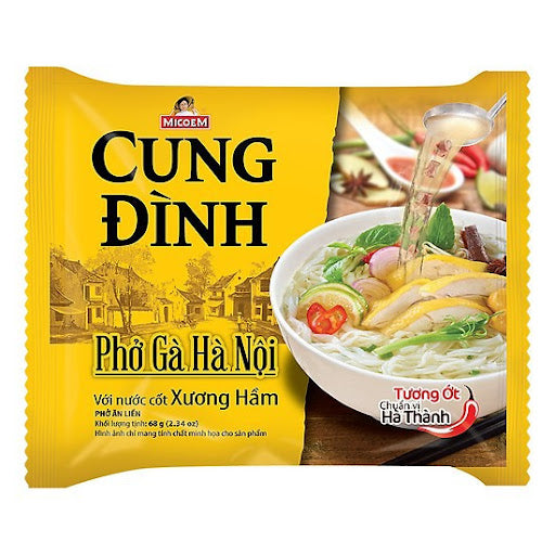 VN-PNN-047 Phở gà Hà Nội Cung Đình 70g