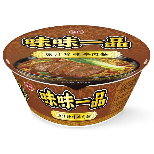 TW-PNN-012 味味一品 原汁珍味牛肉麵 185g