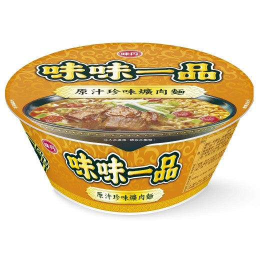 TW-PNN-014 味味一品原汁珍味爌肉麵190G