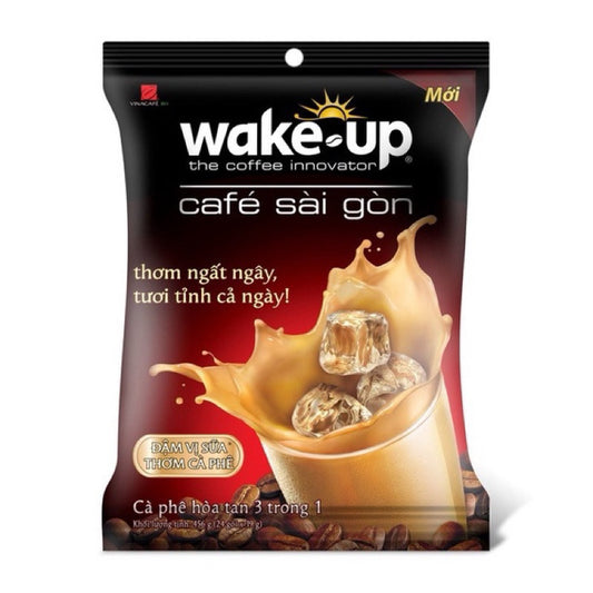 VN-CF-004 CÀ PHÊ SỮA SÀI GÒN WAKE UP (24gói x 19g)