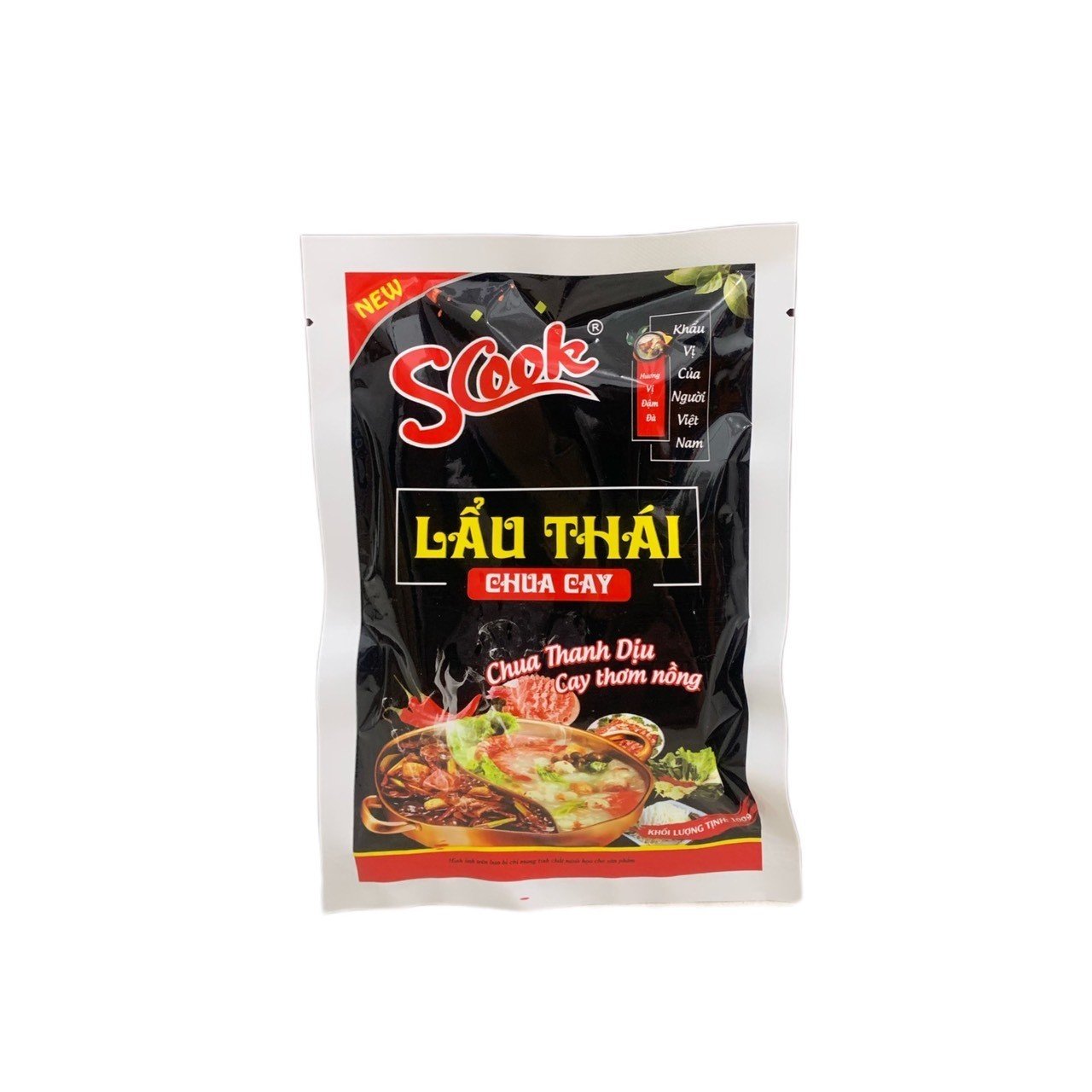 VN-CNS-024 Gia Vị Lẩu Thái Chua Cay Scook gói 100g